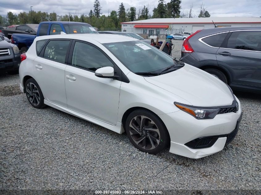 2016 SCION IM