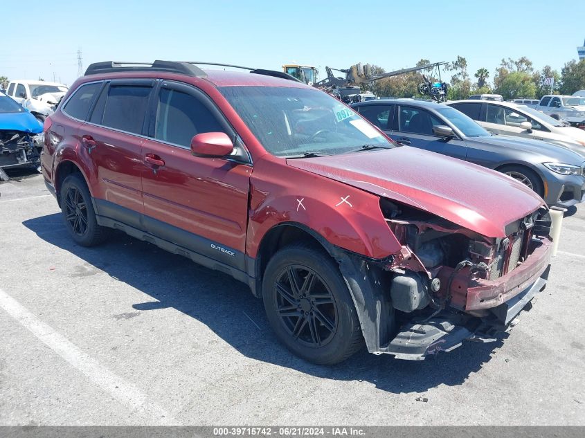 2014 SUBARU OUTBACK 2.5I PREMIUM