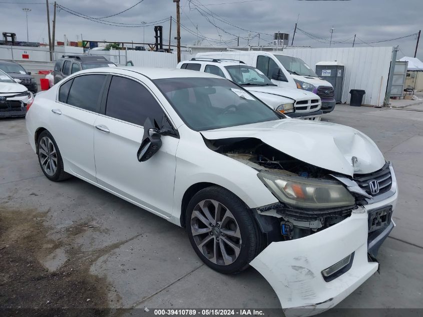 2013 HONDA ACCORD SPORT