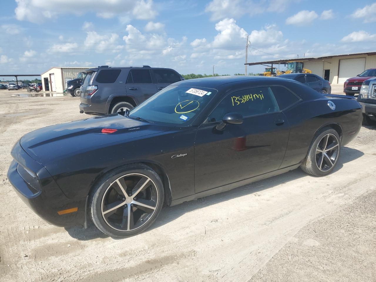 2014 DODGE CHALLENGER R/T