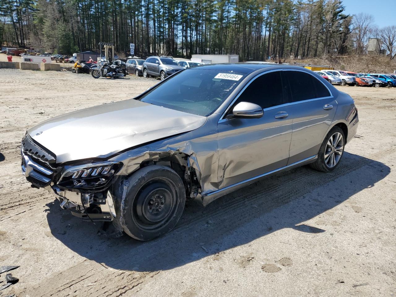 2019 MERCEDES-BENZ C 300 4MATIC