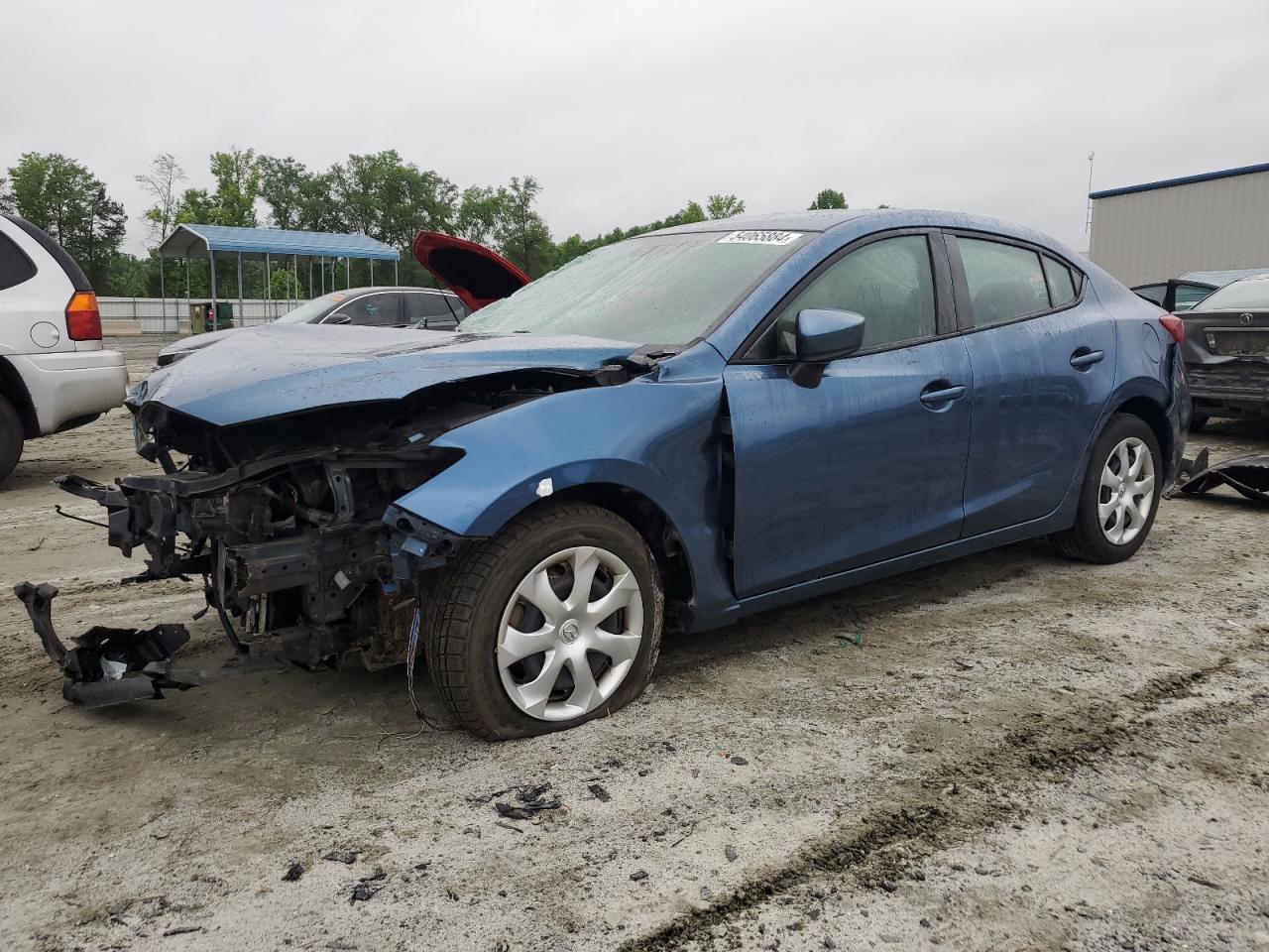 2017 MAZDA 3 SPORT