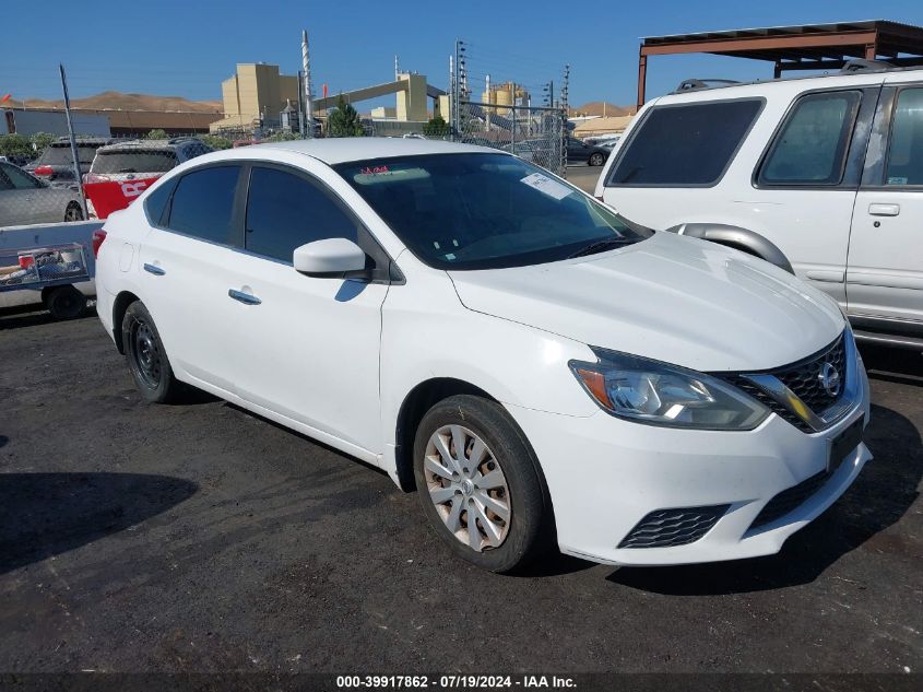 2017 NISSAN SENTRA SV