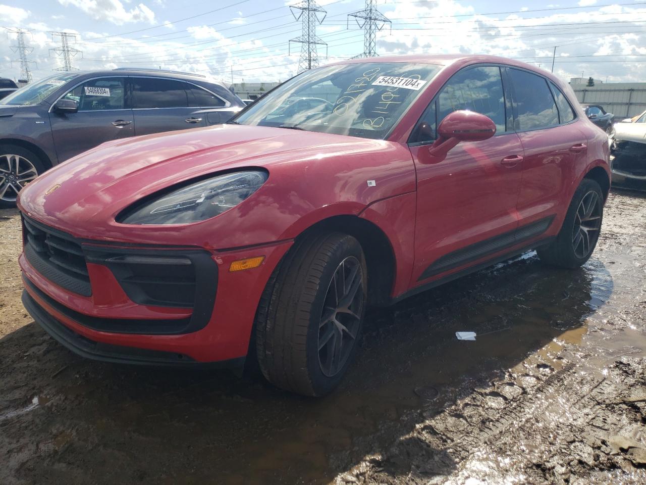 2023 PORSCHE MACAN BASE