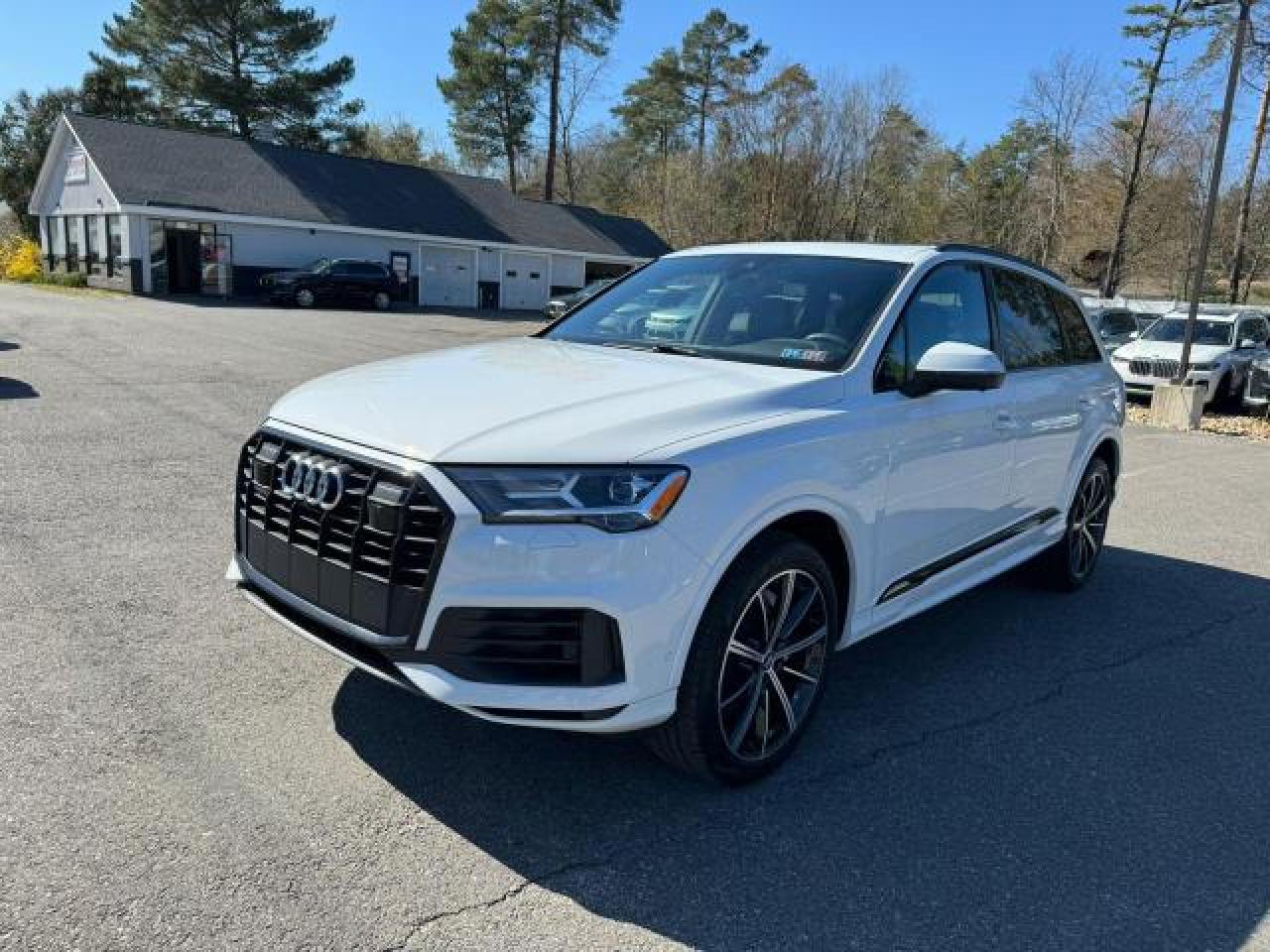 2020 AUDI Q7 PREMIUM PLUS