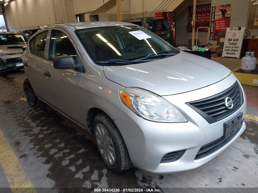 2014 NISSAN VERSA 1.6 S