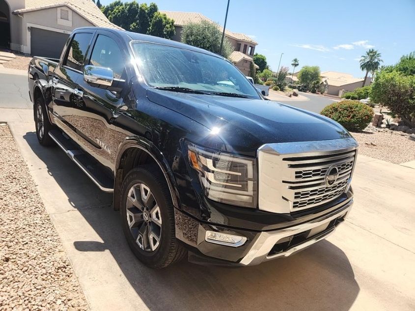 2023 NISSAN TITAN SV/SL/PRO-4X/PLATINUM RESERVE