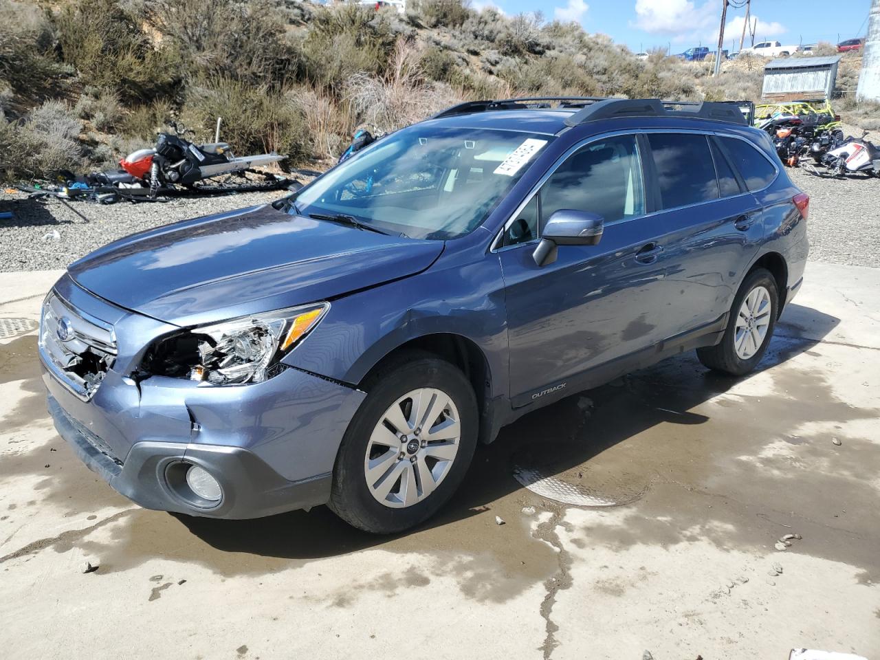 2017 SUBARU OUTBACK 2.5I PREMIUM