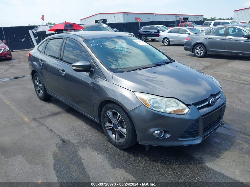 2014 FORD FOCUS SE