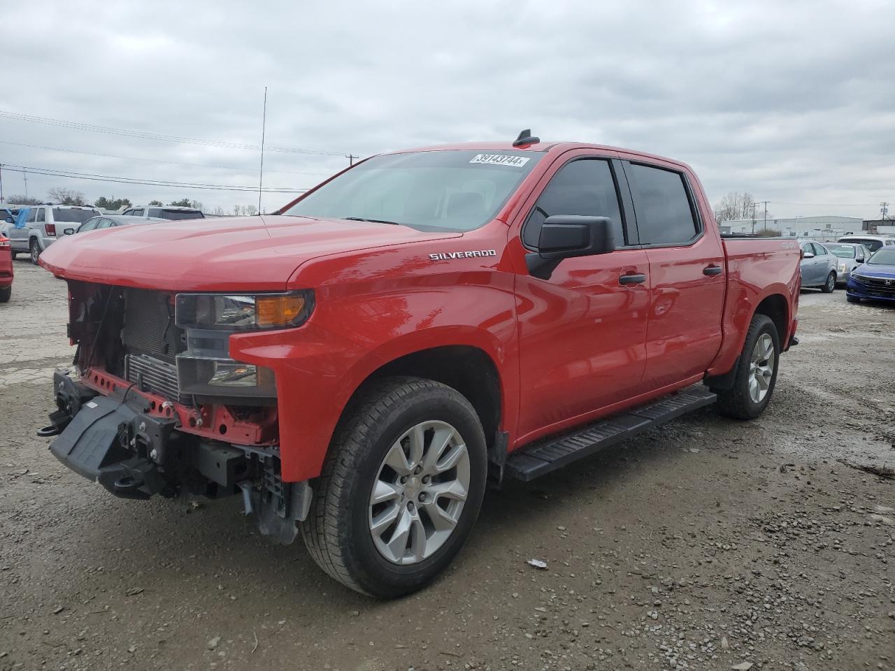 2021 CHEVROLET SILVERADO K1500 CUSTOM