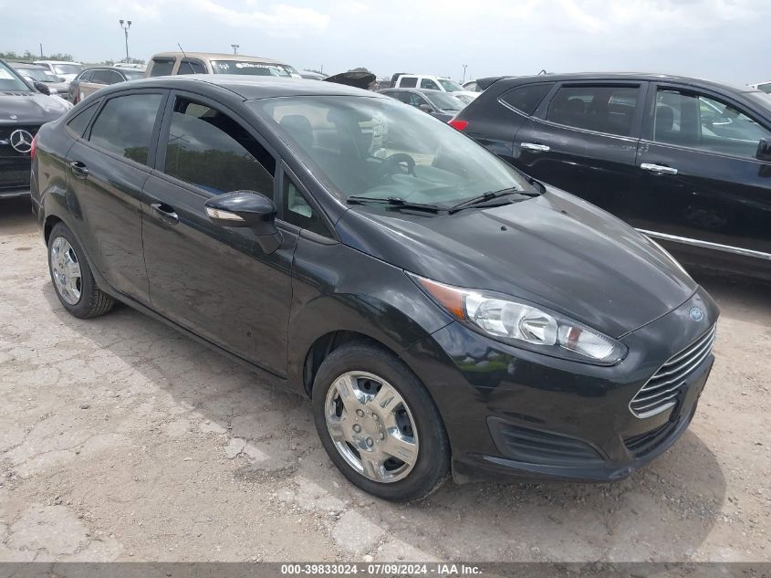 2015 FORD FIESTA SE