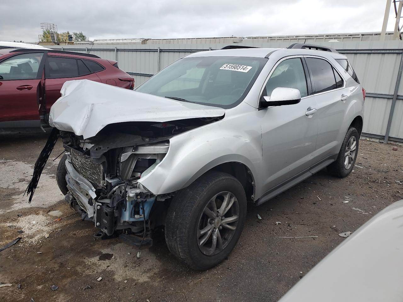 2017 CHEVROLET EQUINOX LT