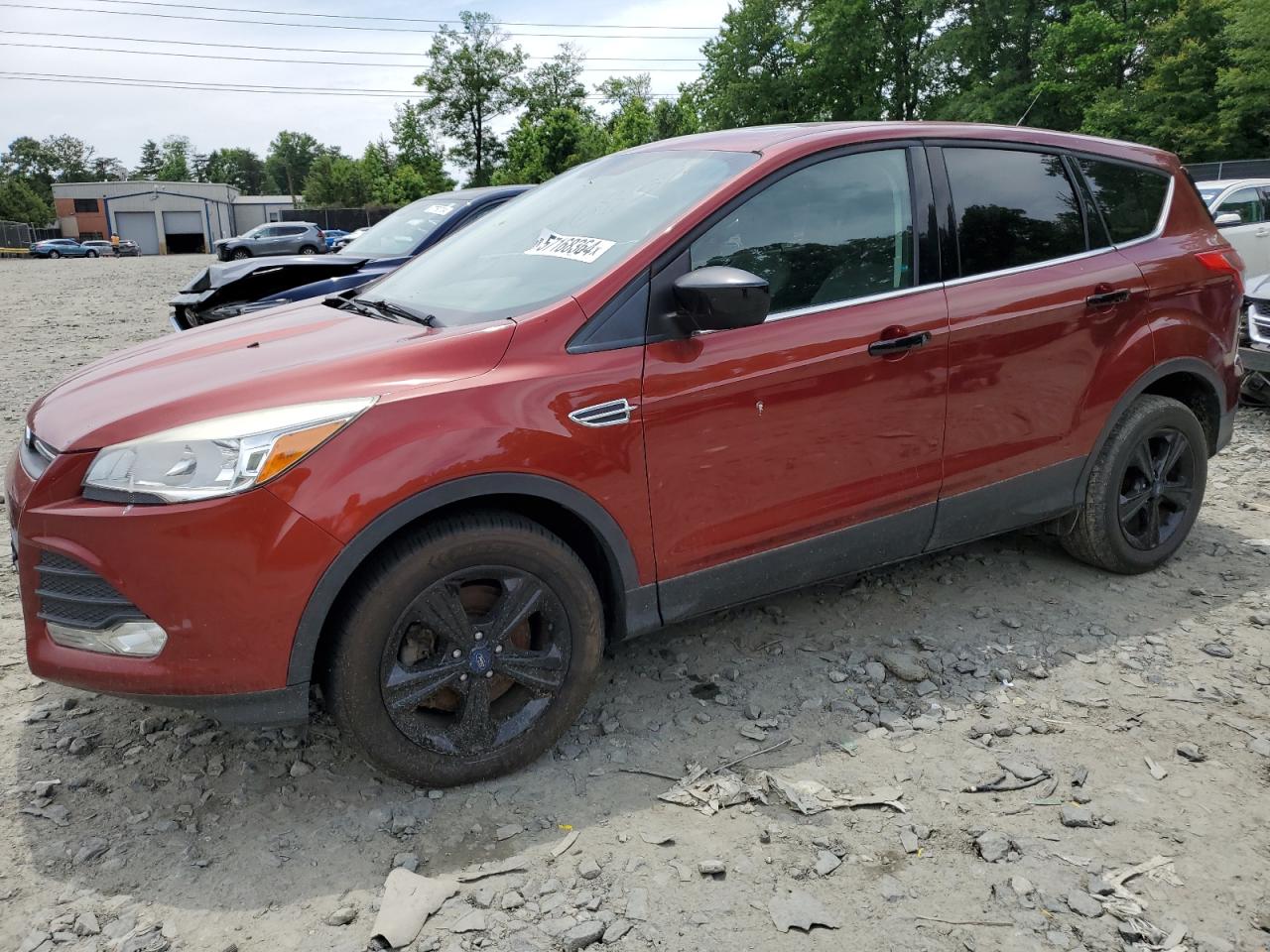 2015 FORD ESCAPE SE