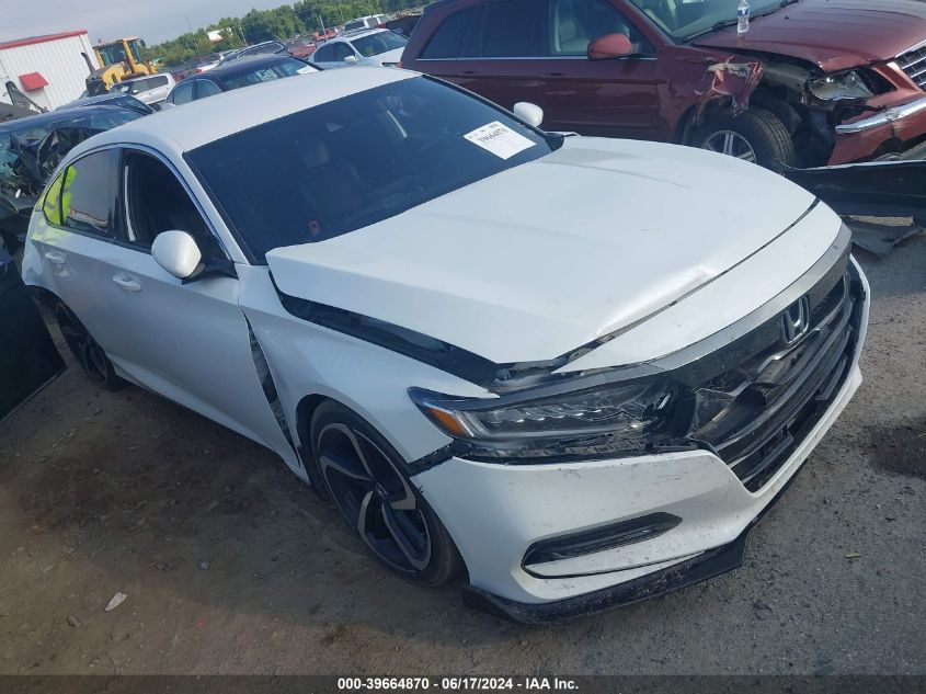 2018 HONDA ACCORD SPORT