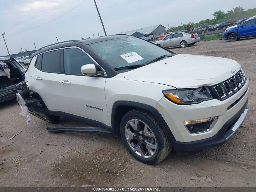 2021 JEEP COMPASS LIMITED 4X4