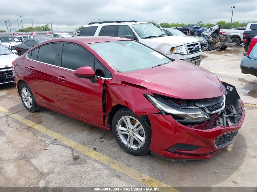 2017 CHEVROLET CRUZE LT AUTO