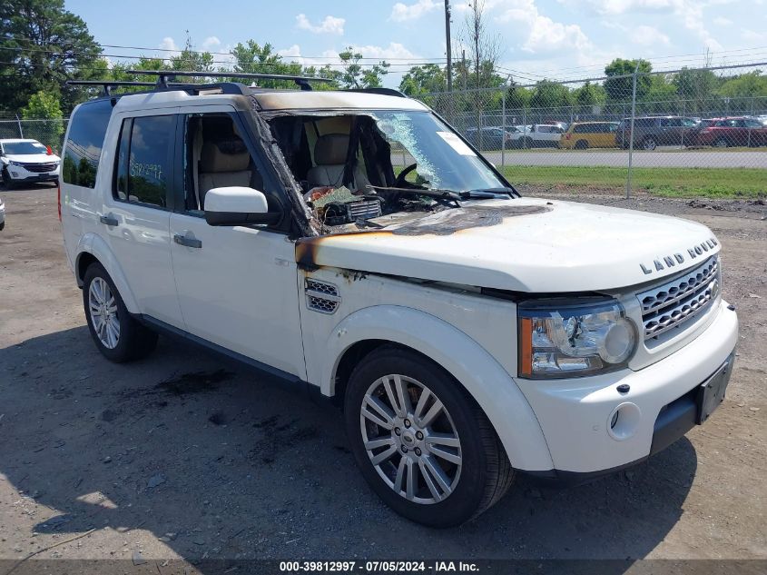 2010 LAND ROVER LR4