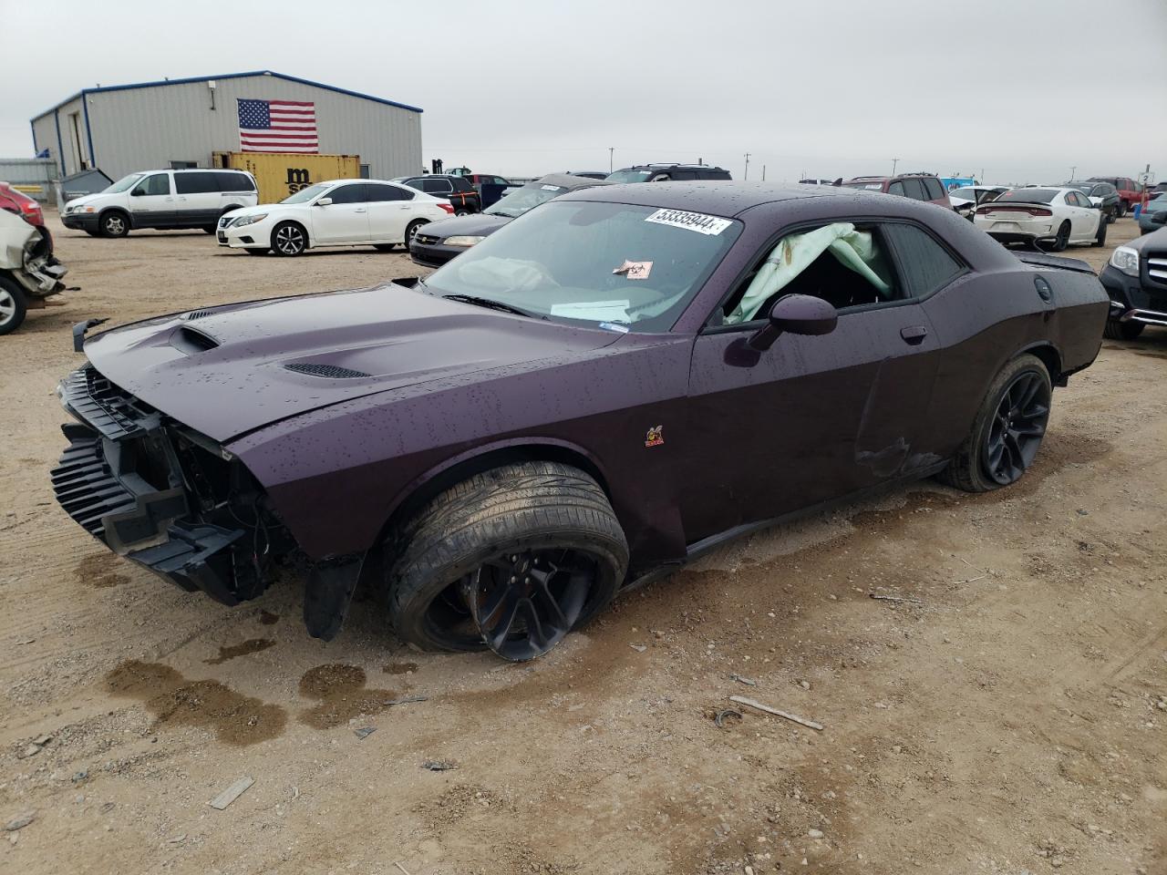 2021 DODGE CHALLENGER R/T SCAT PACK