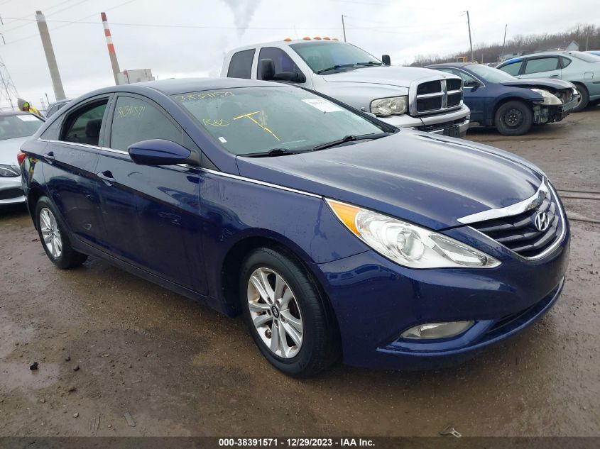 2013 HYUNDAI SONATA GLS