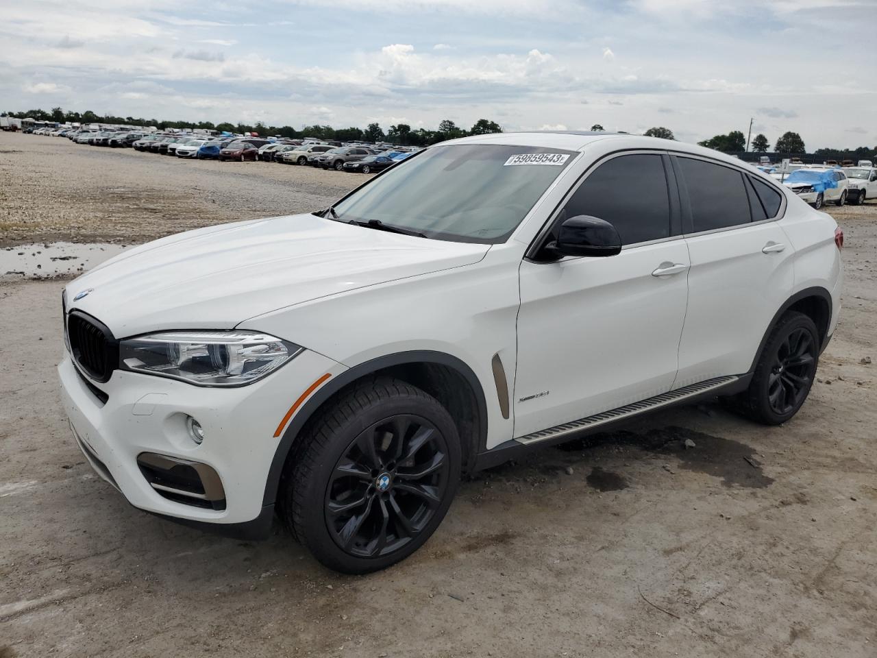 2016 BMW X6 XDRIVE35I