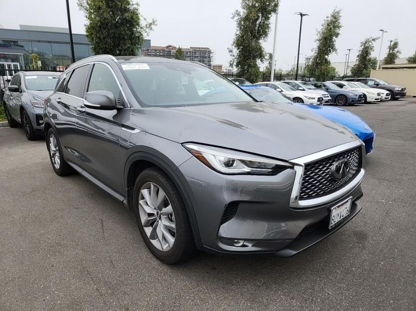 2021 INFINITI QX50 LUXE