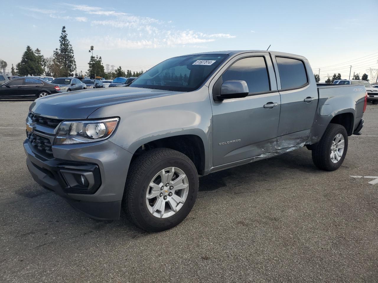 2022 CHEVROLET COLORADO LT