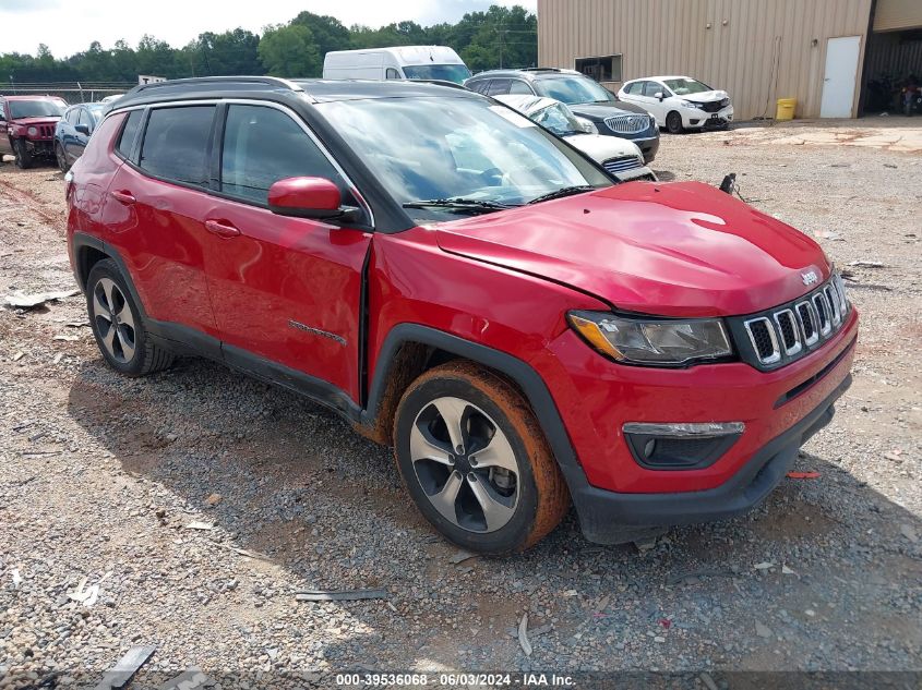 2018 JEEP COMPASS LATITUDE FWD