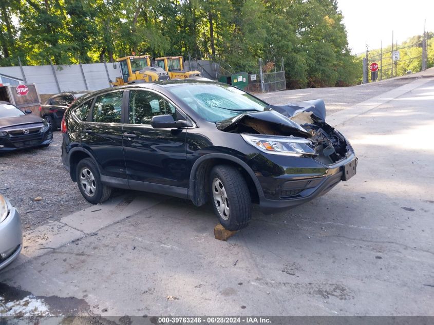 2015 HONDA CR-V LX