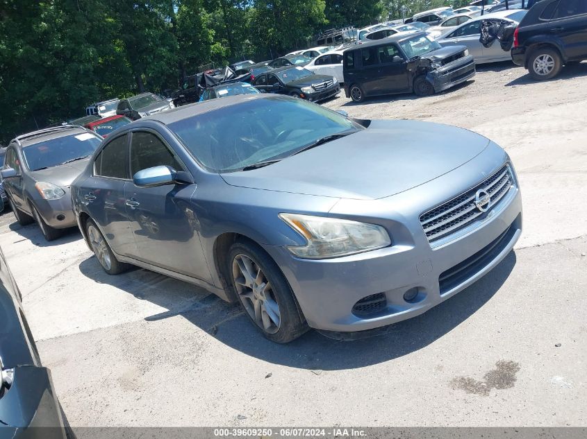 2010 NISSAN MAXIMA 3.5 S