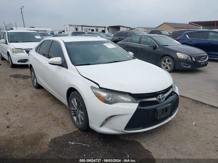 2017 TOYOTA CAMRY SE