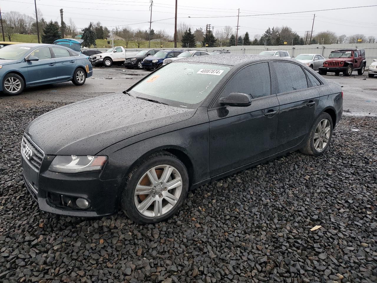 2011 AUDI A4 PREMIUM