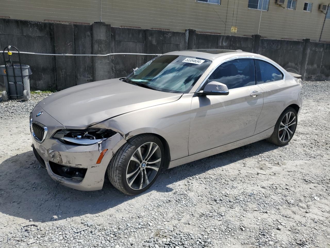 2016 BMW 228 I SULEV