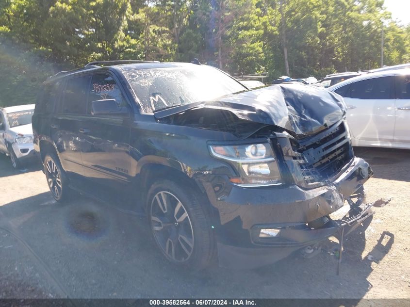 2018 CHEVROLET TAHOE PREMIER