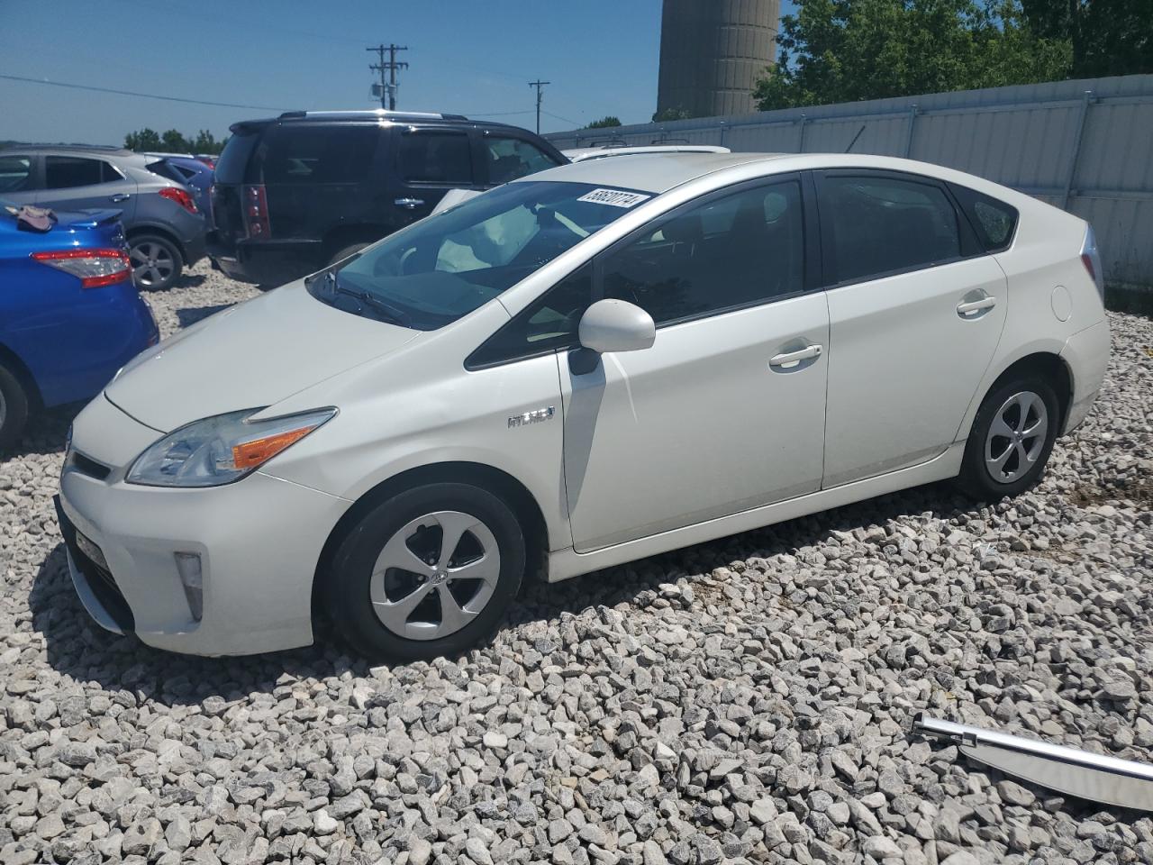 2015 TOYOTA PRIUS