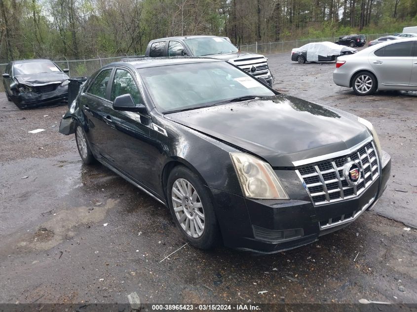 2013 CADILLAC CTS LUXURY