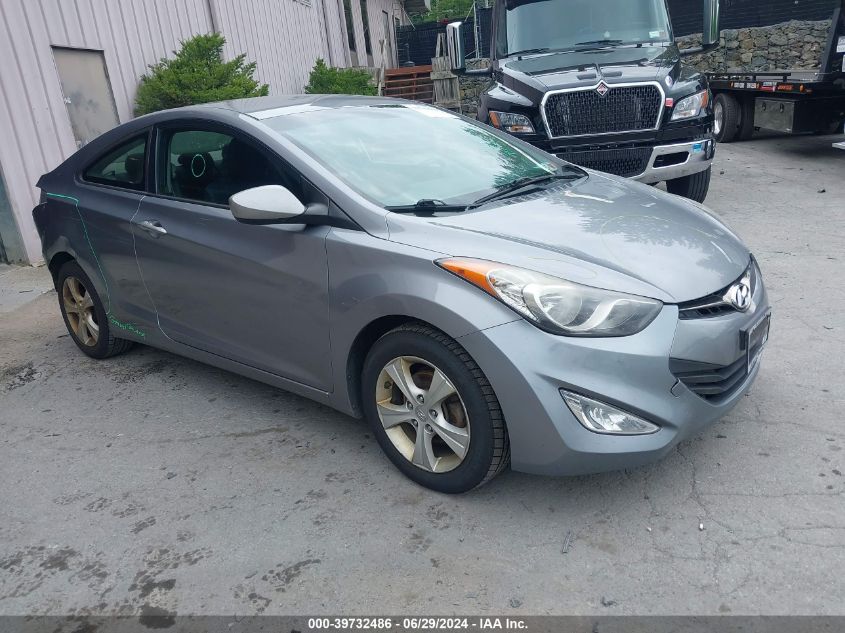 2013 HYUNDAI ELANTRA GS