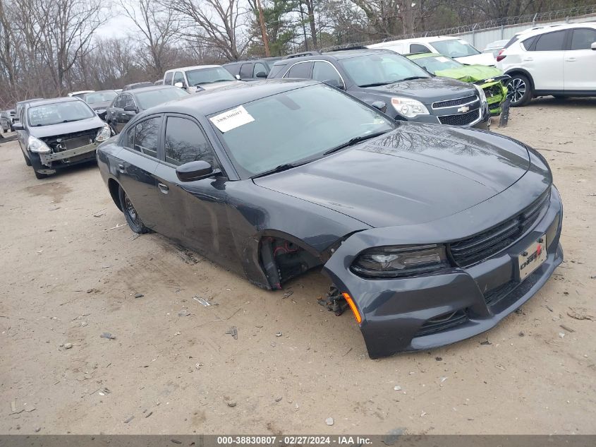 2018 DODGE CHARGER SXT PLUS RWD