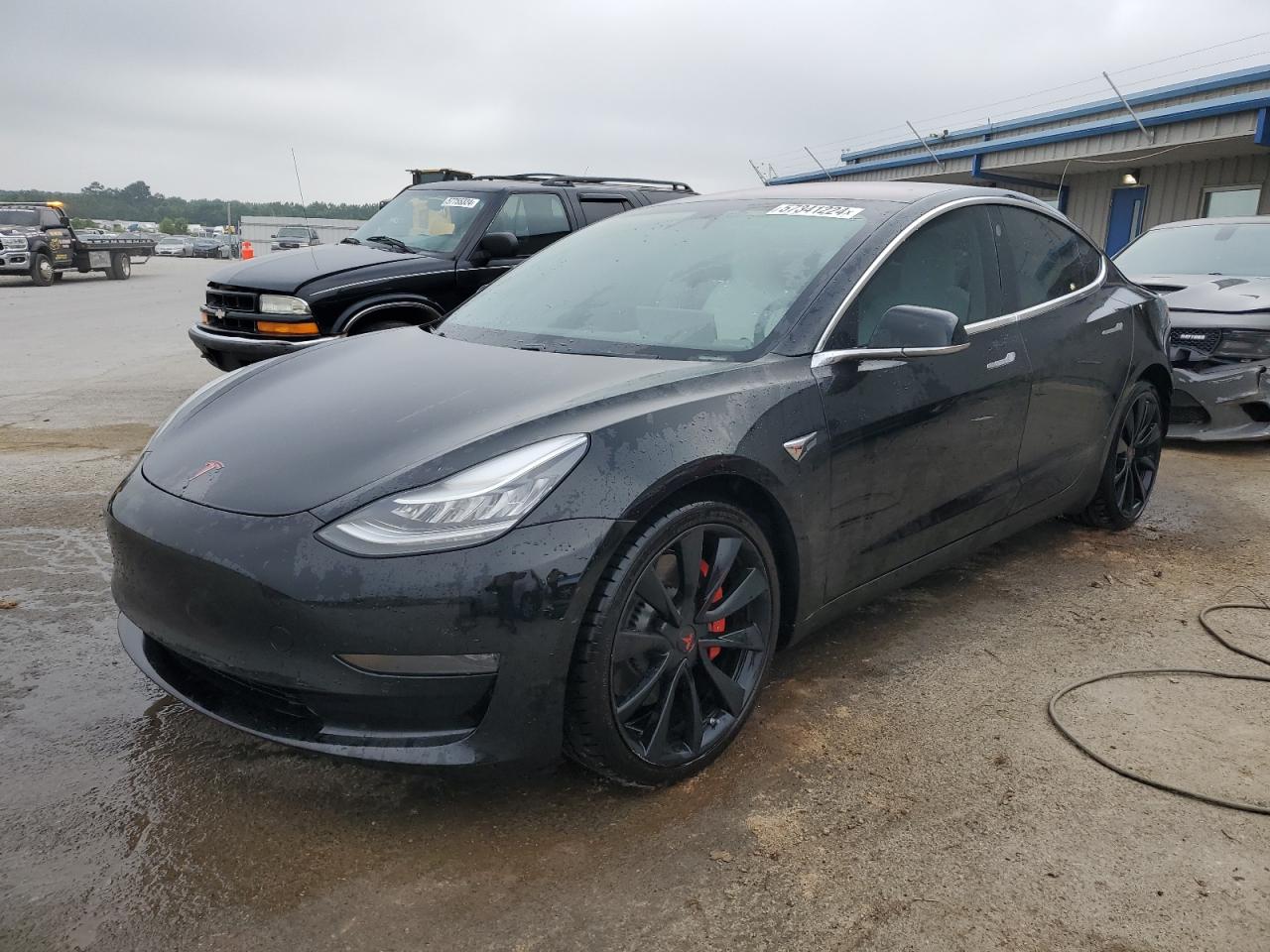 2018 TESLA MODEL 3