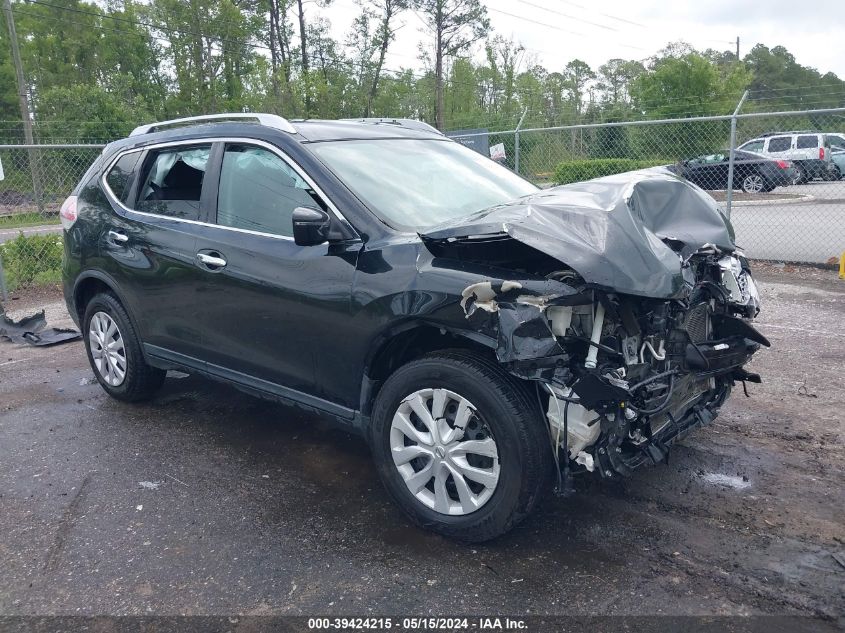 2016 NISSAN ROGUE S