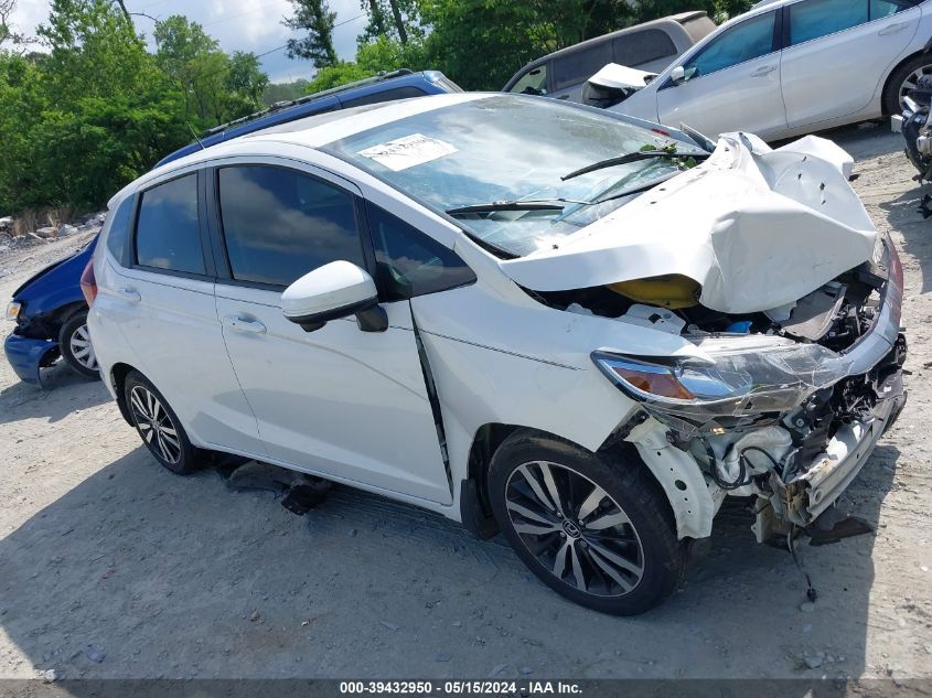 2019 HONDA FIT EX