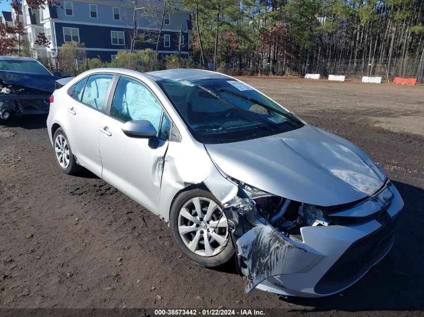 2022 TOYOTA COROLLA LE