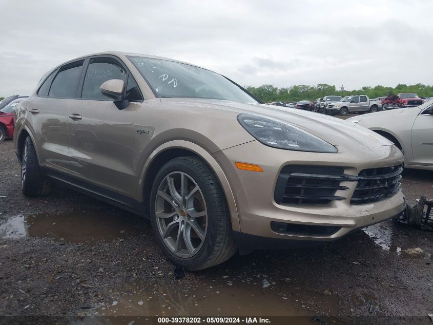 2019 PORSCHE CAYENNE E-HYBRID