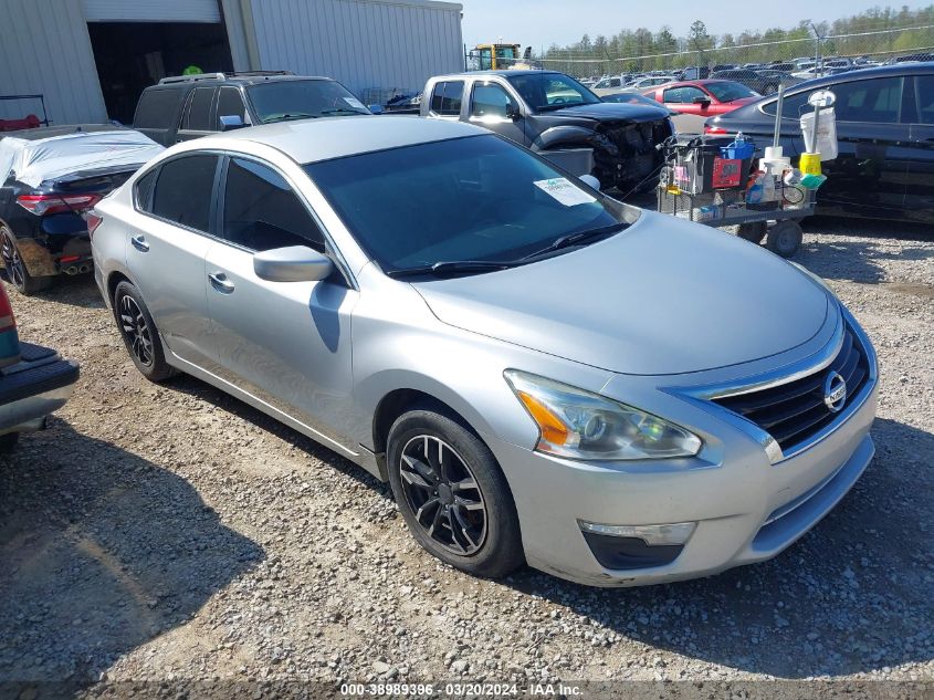 2015 NISSAN ALTIMA 2.5 S