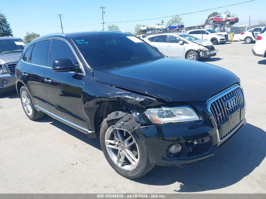 2017 AUDI Q5 2.0T PREMIUM