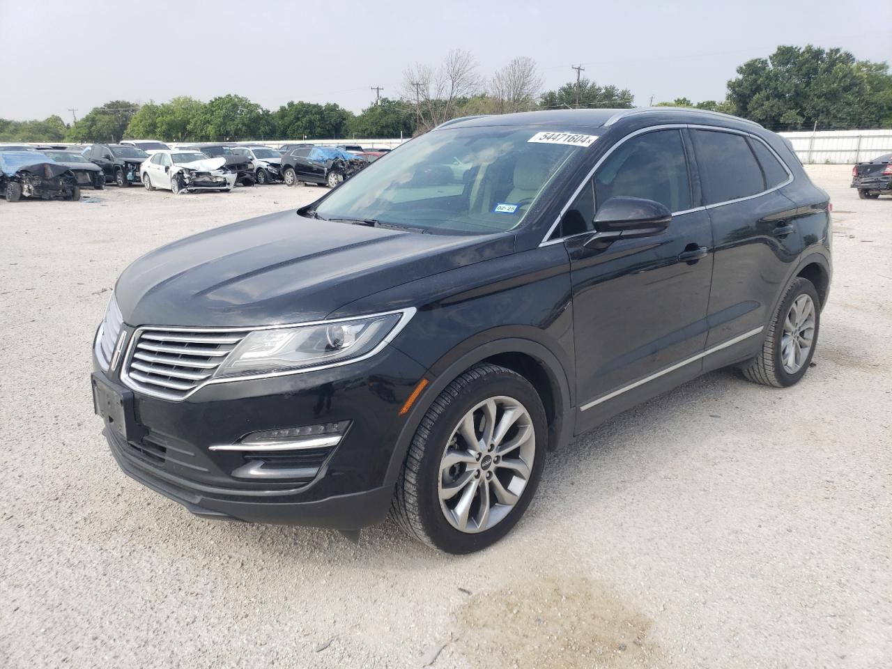 2017 LINCOLN MKC SELECT