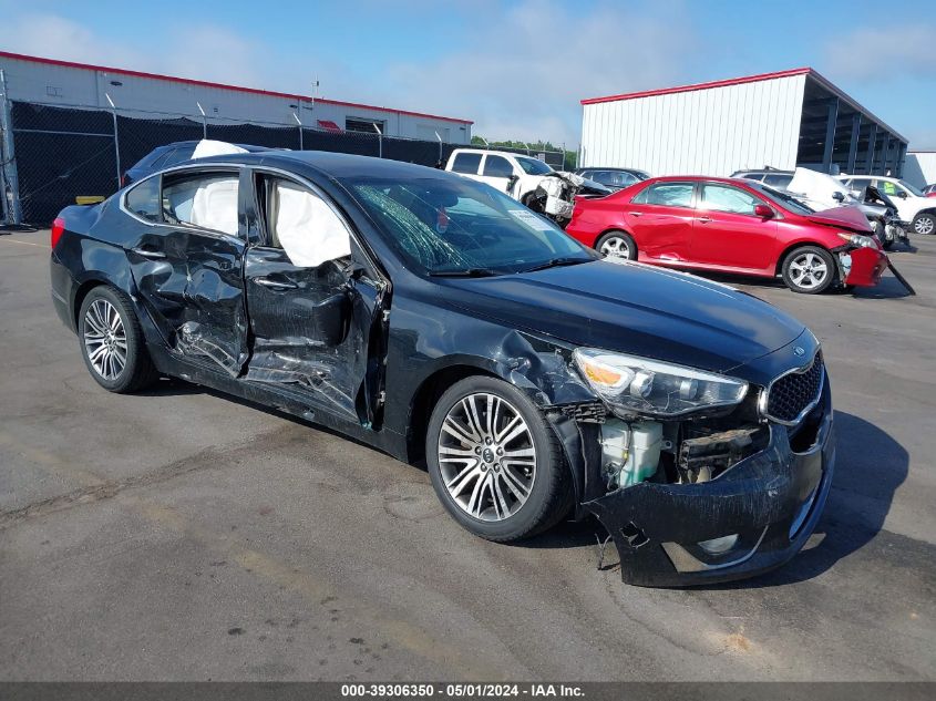 2014 KIA CADENZA PREMIUM