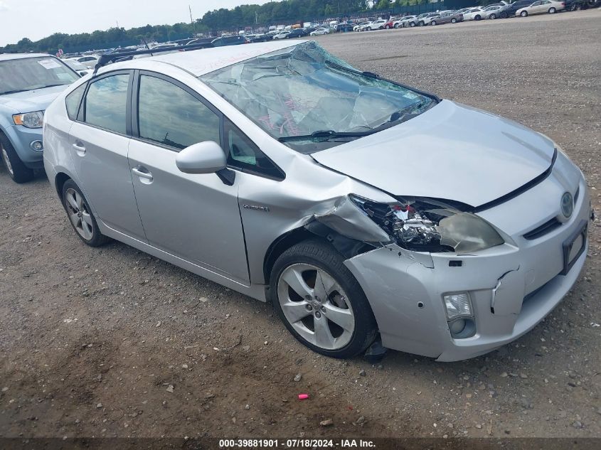 2010 TOYOTA PRIUS V