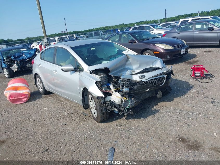 2015 KIA FORTE LX