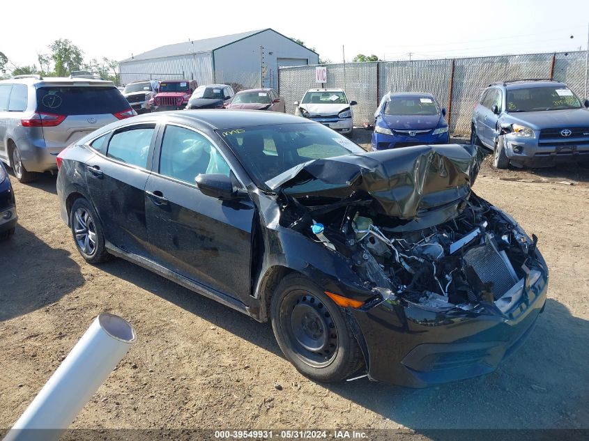 2016 HONDA CIVIC LX