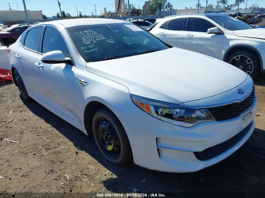 2018 KIA OPTIMA LX